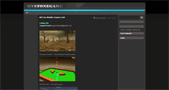 Desktop Screenshot of mystonegame.com